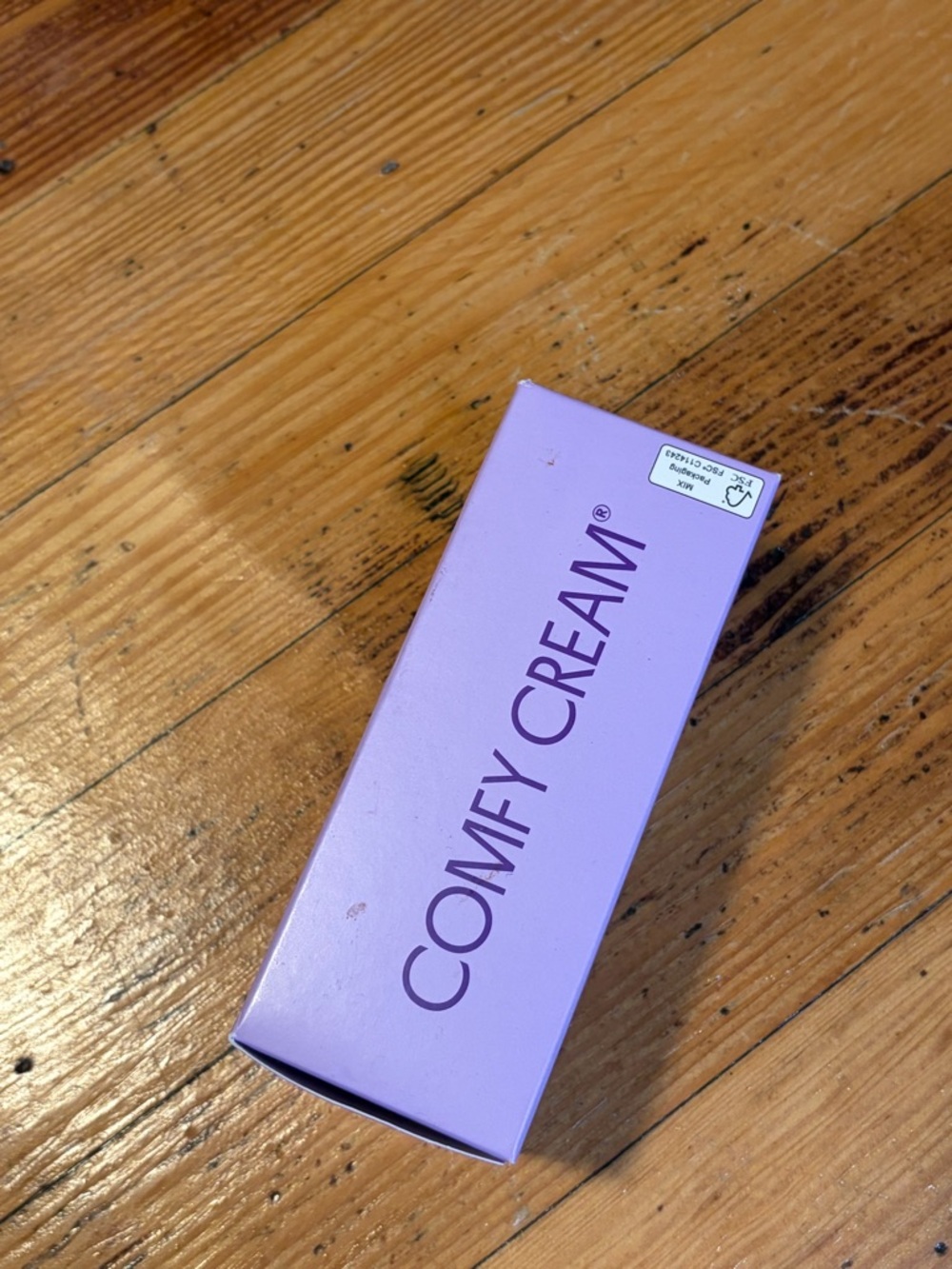 Love Wellness Comfy Cream Intimate Comfort Cream- NEW In Box